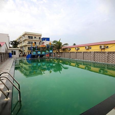 Hotel Hindusthan Inn Mandarmani Ngoại thất bức ảnh