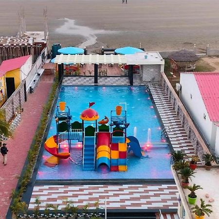 Hotel Hindusthan Inn Mandarmani Ngoại thất bức ảnh