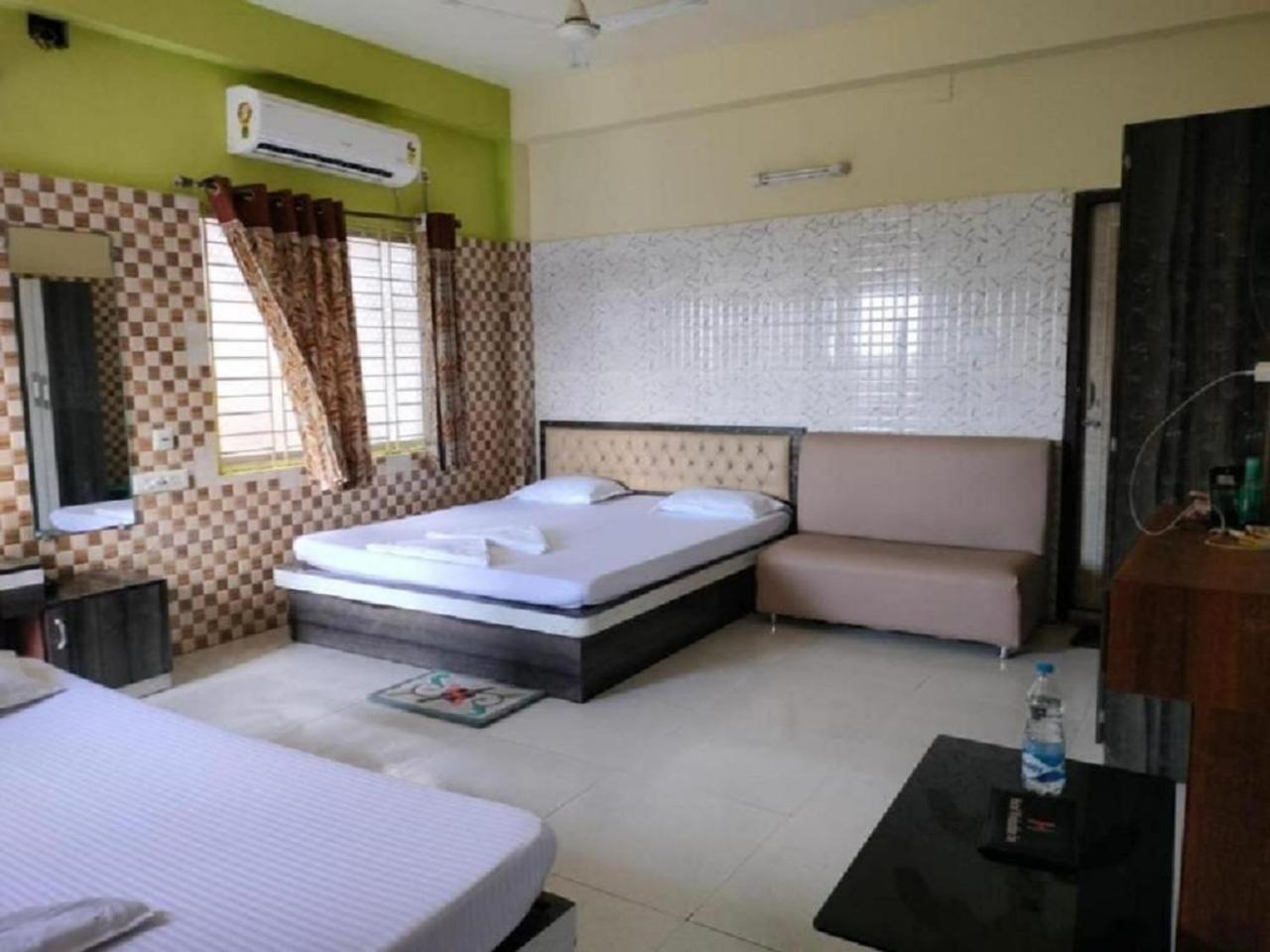 Hotel Hindusthan Inn Mandarmani Ngoại thất bức ảnh
