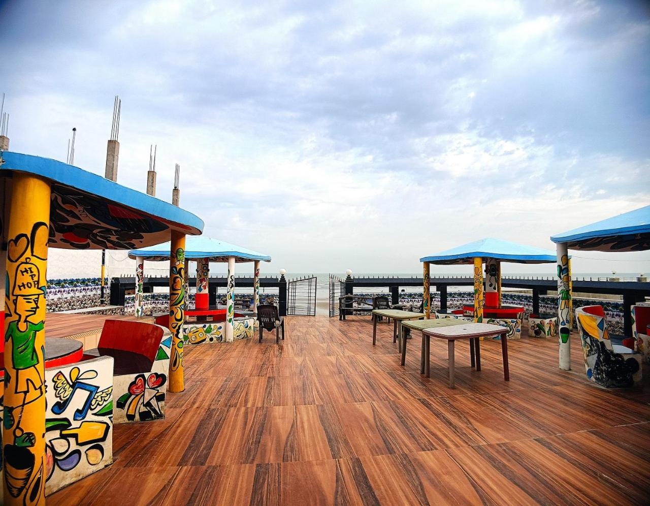 Hotel Hindusthan Inn Mandarmani Ngoại thất bức ảnh