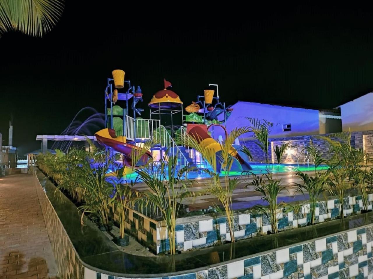 Hotel Hindusthan Inn Mandarmani Ngoại thất bức ảnh