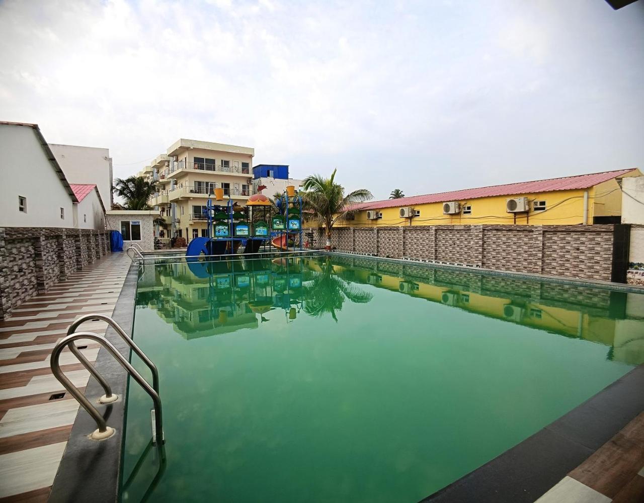 Hotel Hindusthan Inn Mandarmani Ngoại thất bức ảnh