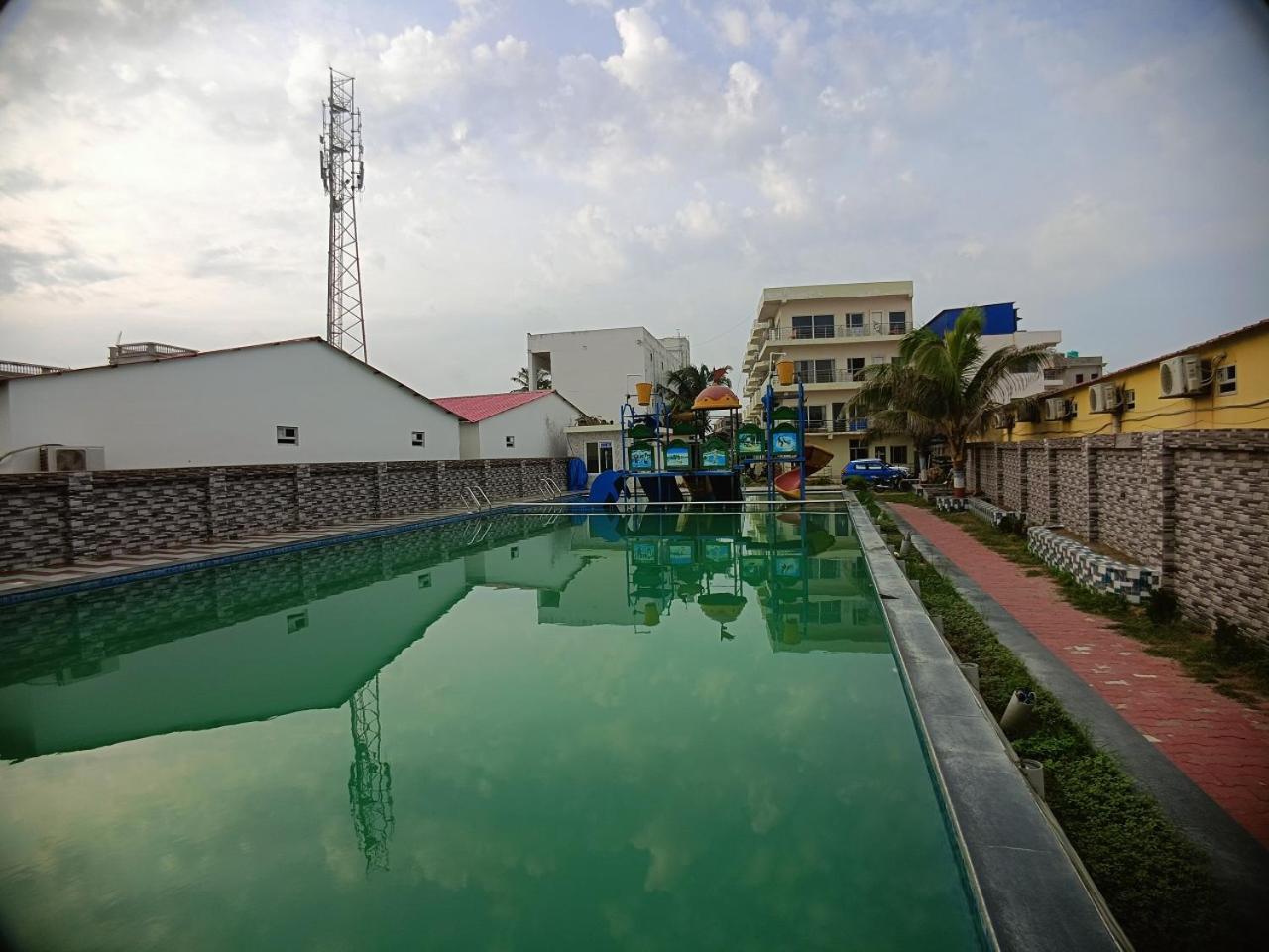 Hotel Hindusthan Inn Mandarmani Ngoại thất bức ảnh