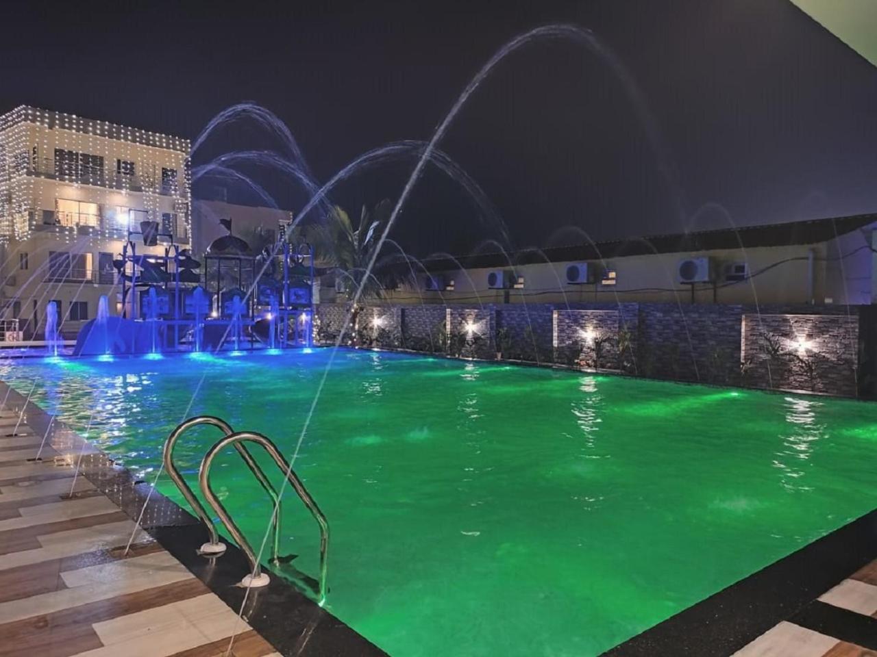 Hotel Hindusthan Inn Mandarmani Ngoại thất bức ảnh
