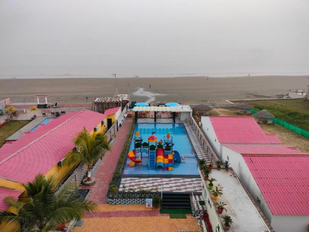 Hotel Hindusthan Inn Mandarmani Ngoại thất bức ảnh