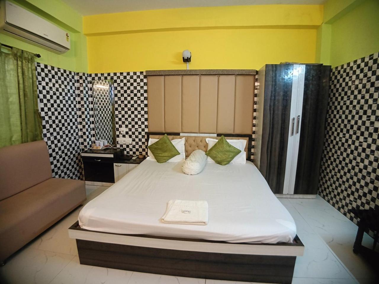 Hotel Hindusthan Inn Mandarmani Ngoại thất bức ảnh