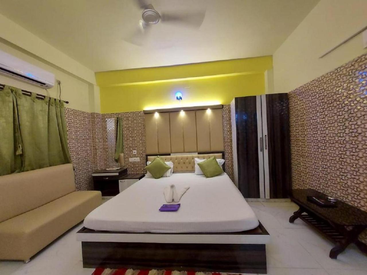 Hotel Hindusthan Inn Mandarmani Ngoại thất bức ảnh