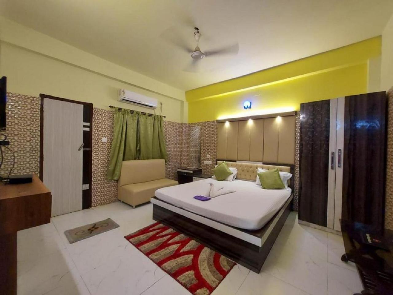 Hotel Hindusthan Inn Mandarmani Ngoại thất bức ảnh