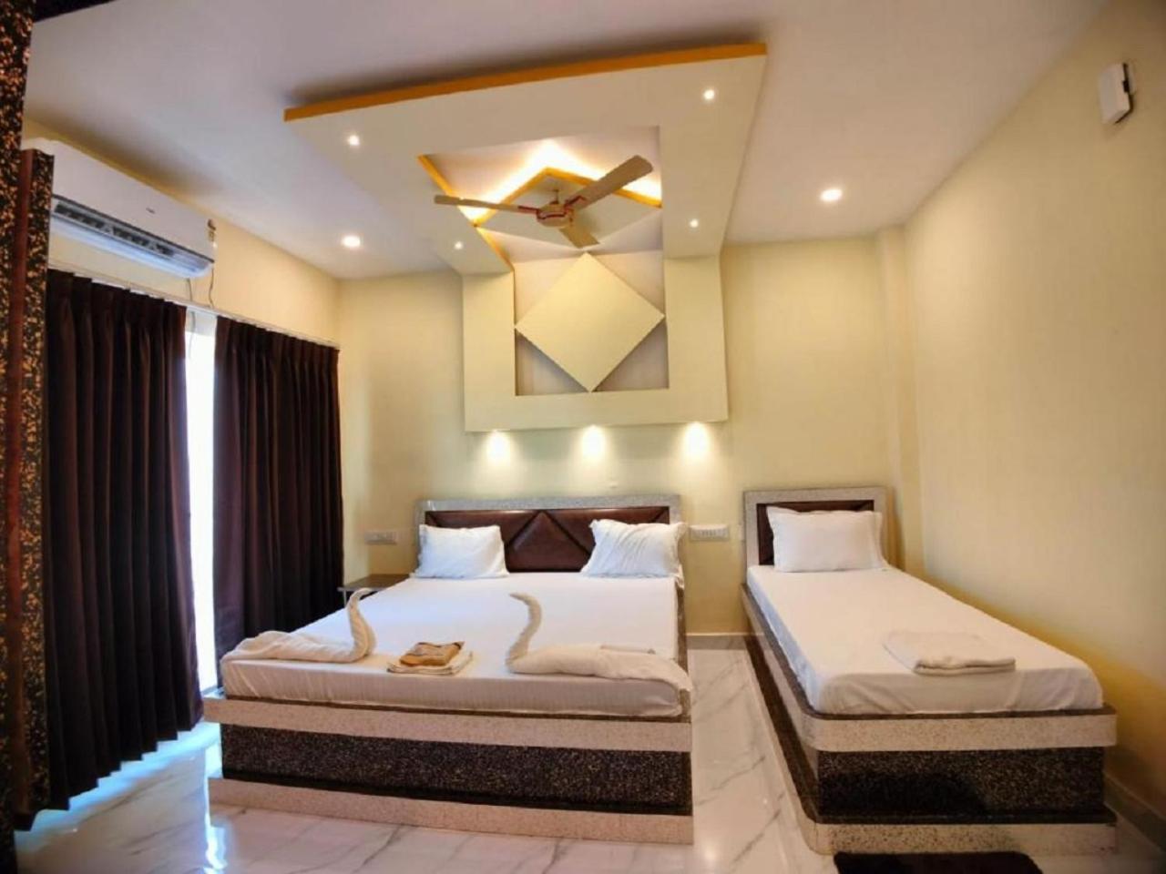 Hotel Hindusthan Inn Mandarmani Ngoại thất bức ảnh