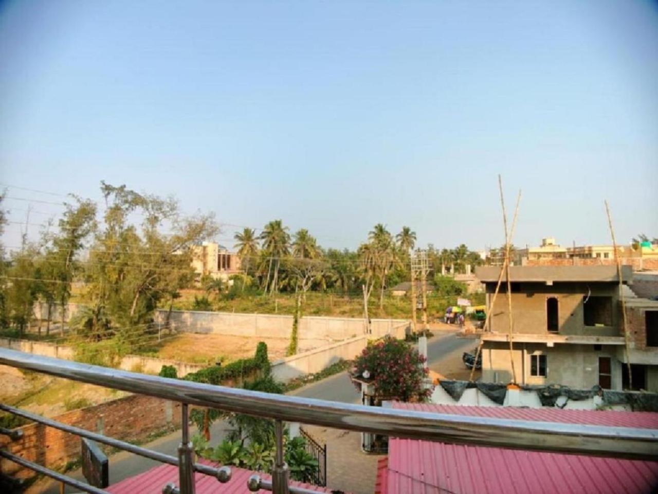 Hotel Hindusthan Inn Mandarmani Ngoại thất bức ảnh