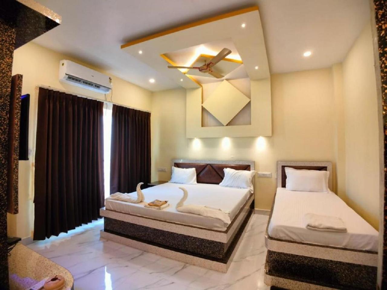 Hotel Hindusthan Inn Mandarmani Ngoại thất bức ảnh