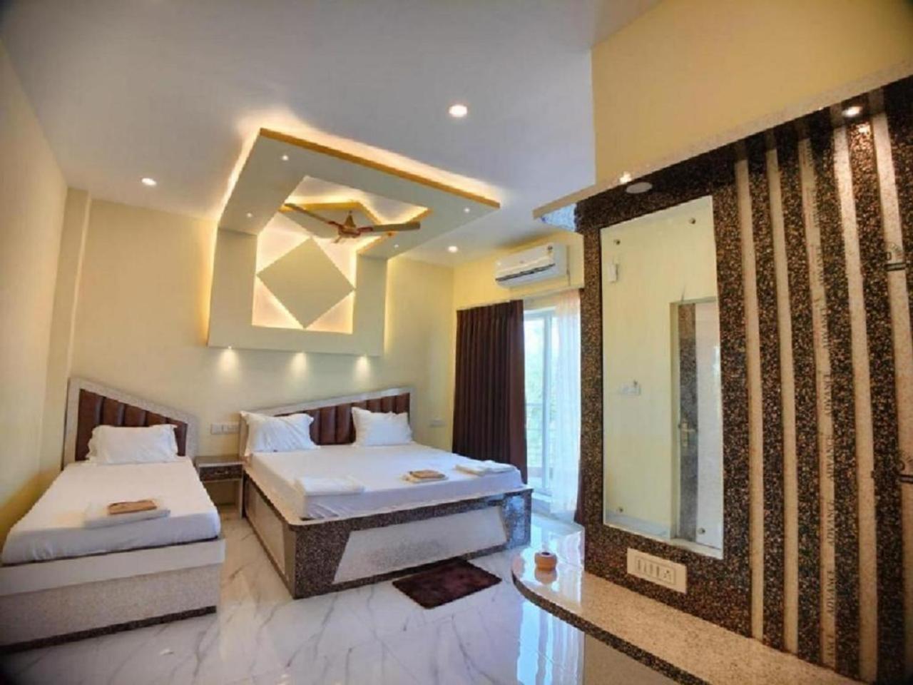 Hotel Hindusthan Inn Mandarmani Ngoại thất bức ảnh