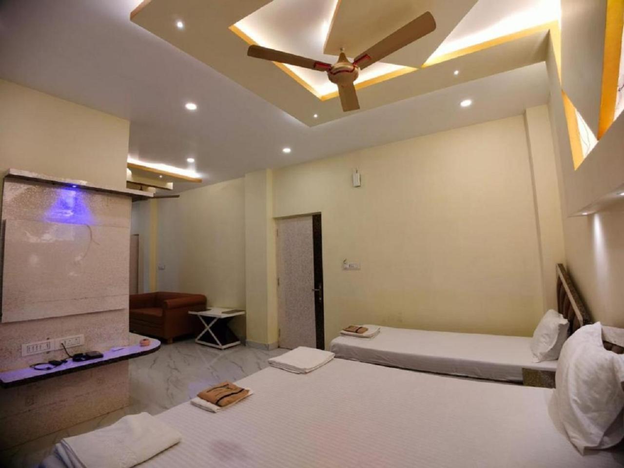 Hotel Hindusthan Inn Mandarmani Ngoại thất bức ảnh