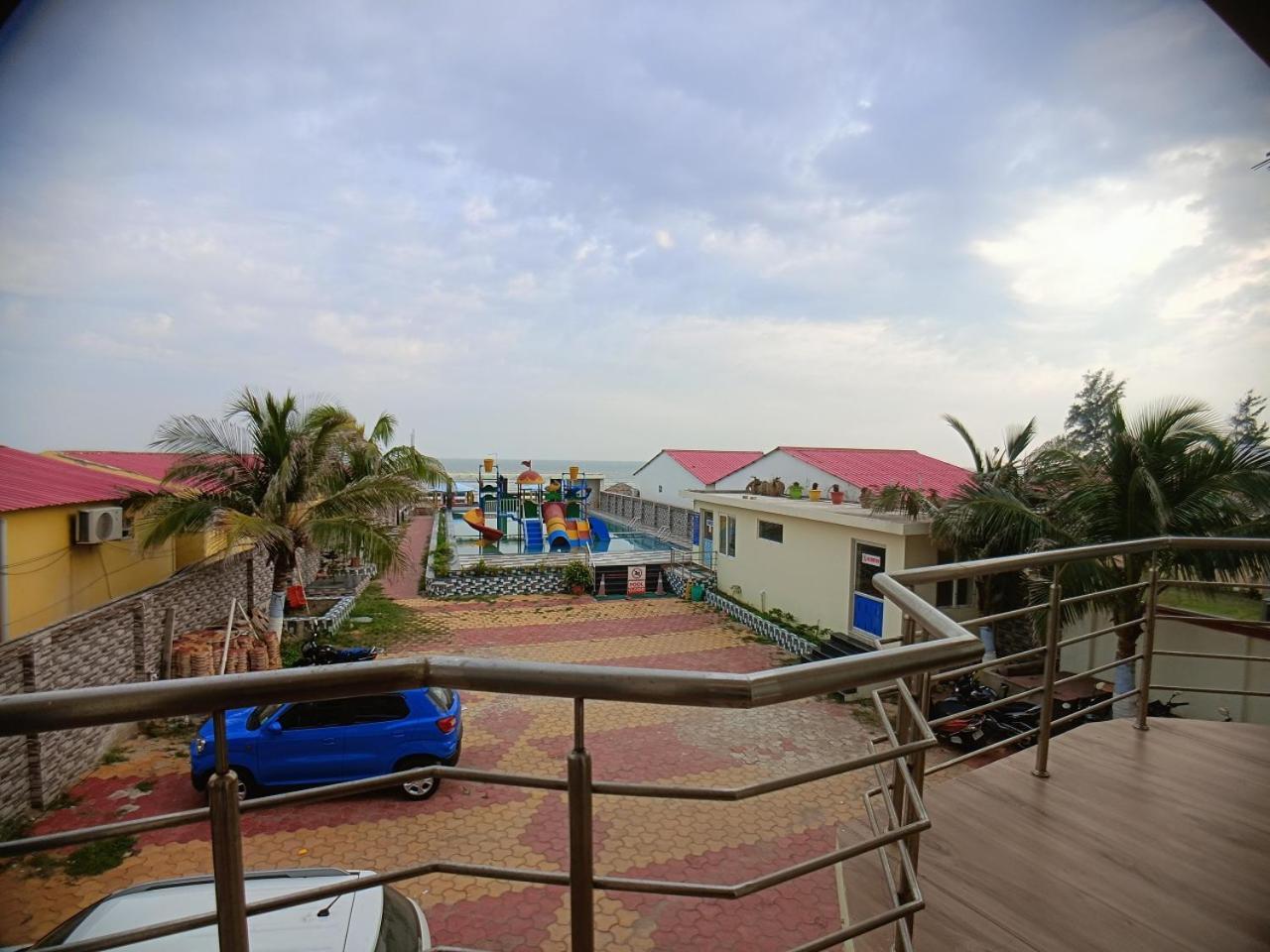 Hotel Hindusthan Inn Mandarmani Ngoại thất bức ảnh