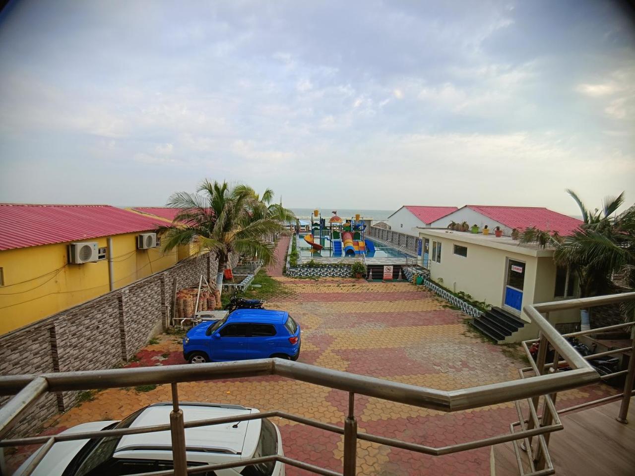 Hotel Hindusthan Inn Mandarmani Ngoại thất bức ảnh