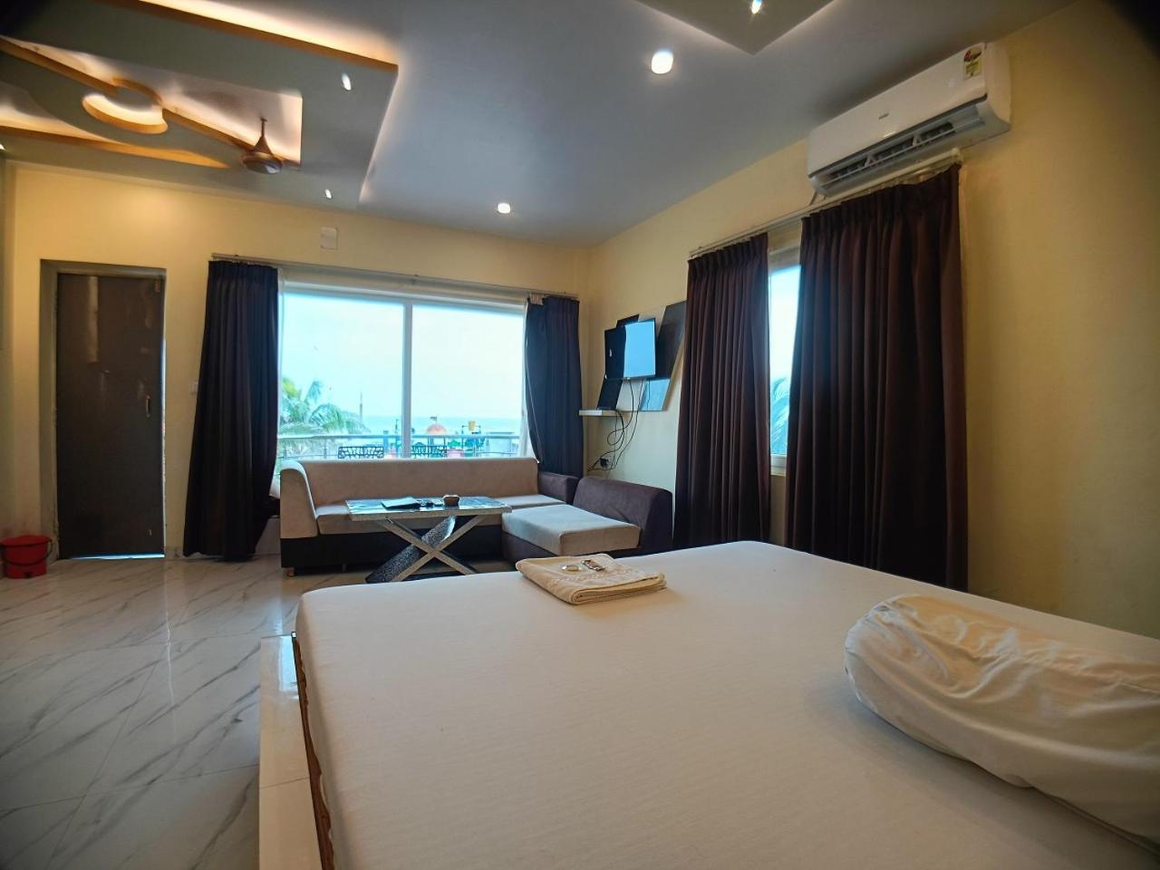 Hotel Hindusthan Inn Mandarmani Ngoại thất bức ảnh