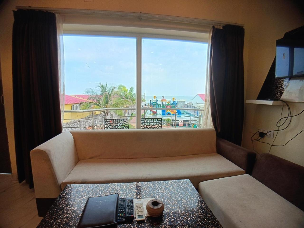 Hotel Hindusthan Inn Mandarmani Ngoại thất bức ảnh