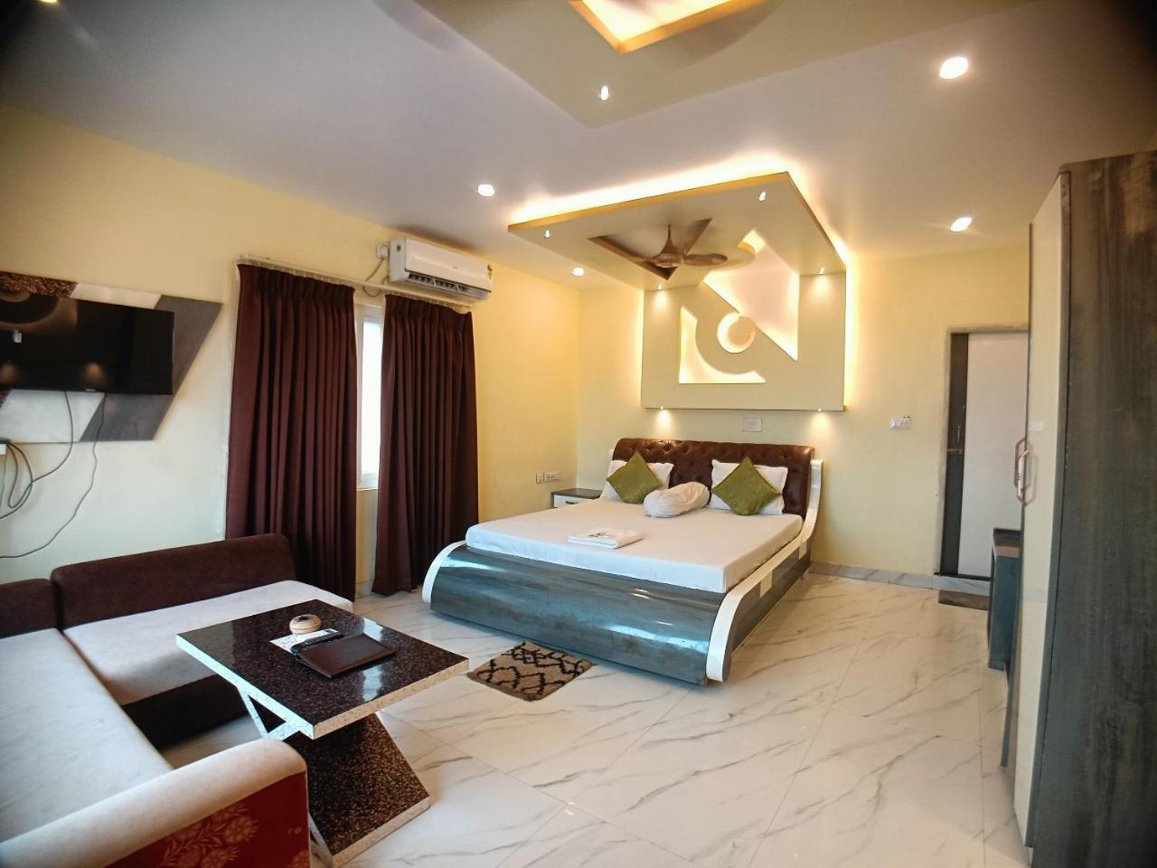 Hotel Hindusthan Inn Mandarmani Ngoại thất bức ảnh