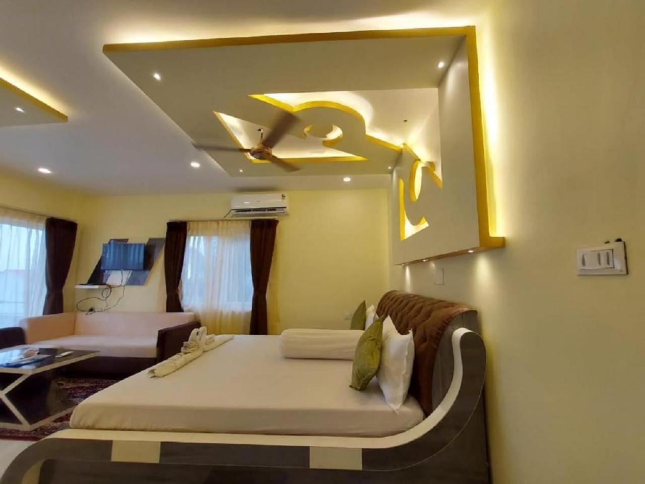 Hotel Hindusthan Inn Mandarmani Ngoại thất bức ảnh