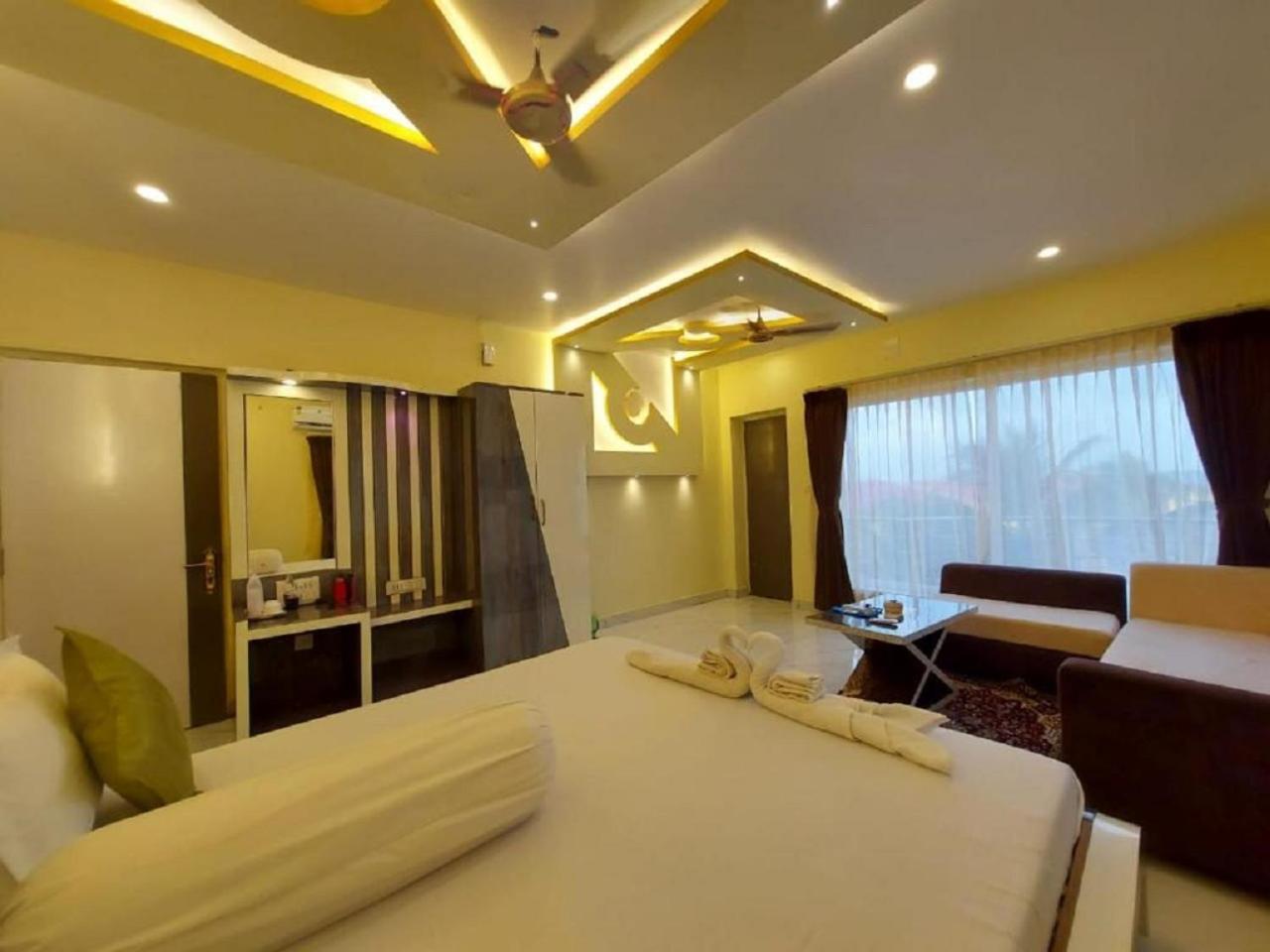Hotel Hindusthan Inn Mandarmani Ngoại thất bức ảnh