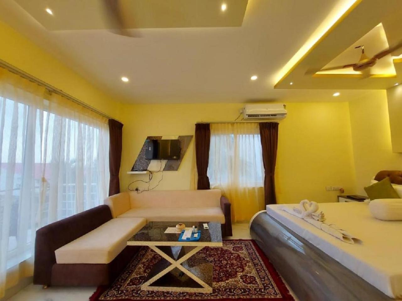 Hotel Hindusthan Inn Mandarmani Ngoại thất bức ảnh