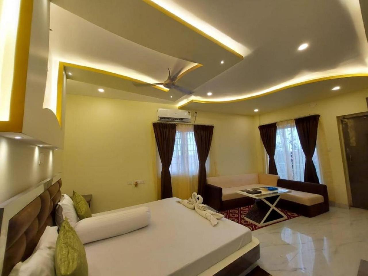Hotel Hindusthan Inn Mandarmani Ngoại thất bức ảnh