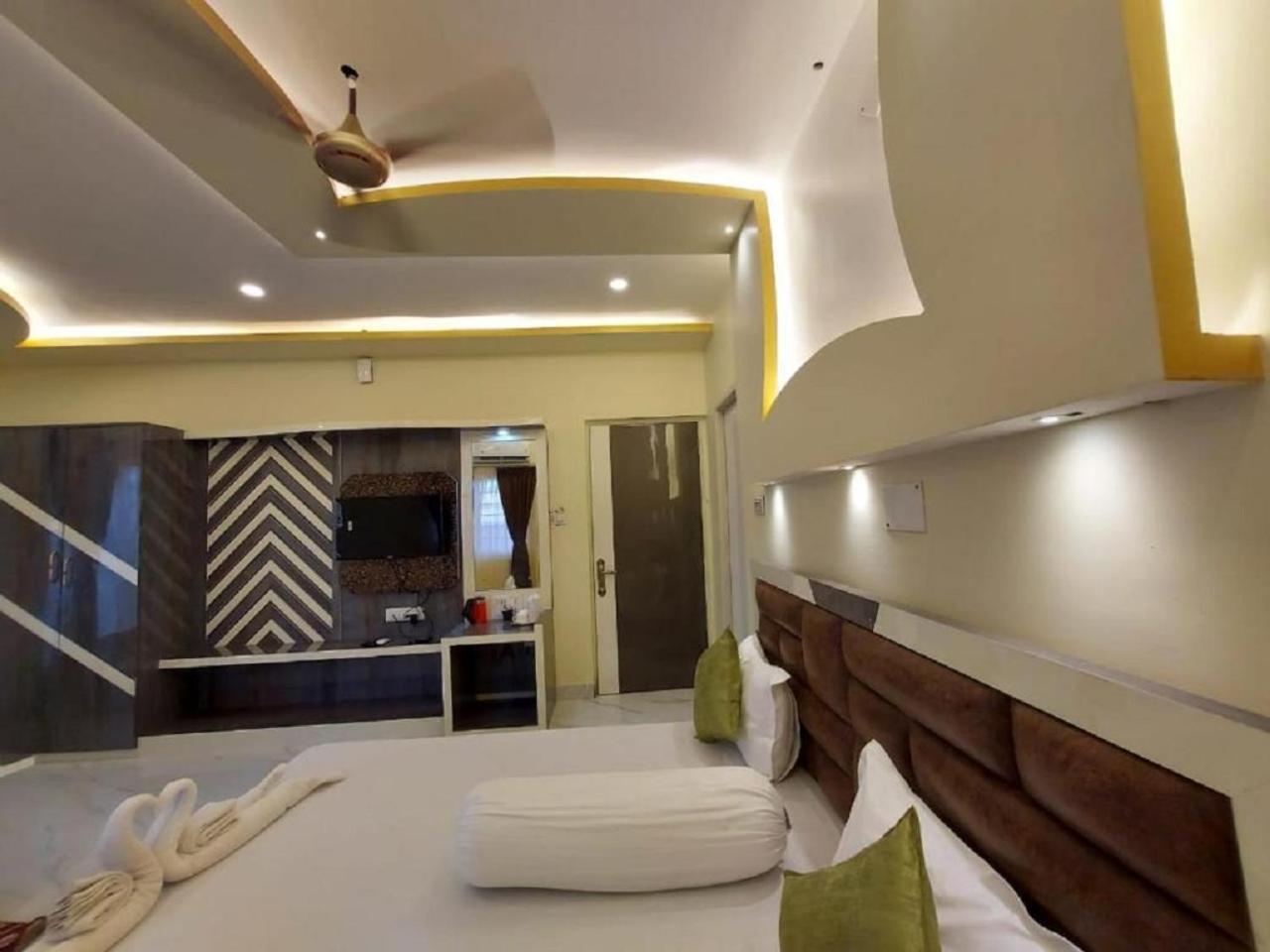 Hotel Hindusthan Inn Mandarmani Ngoại thất bức ảnh