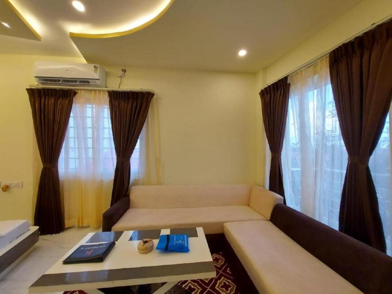 Hotel Hindusthan Inn Mandarmani Ngoại thất bức ảnh