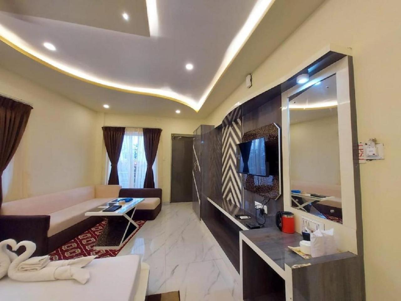 Hotel Hindusthan Inn Mandarmani Ngoại thất bức ảnh