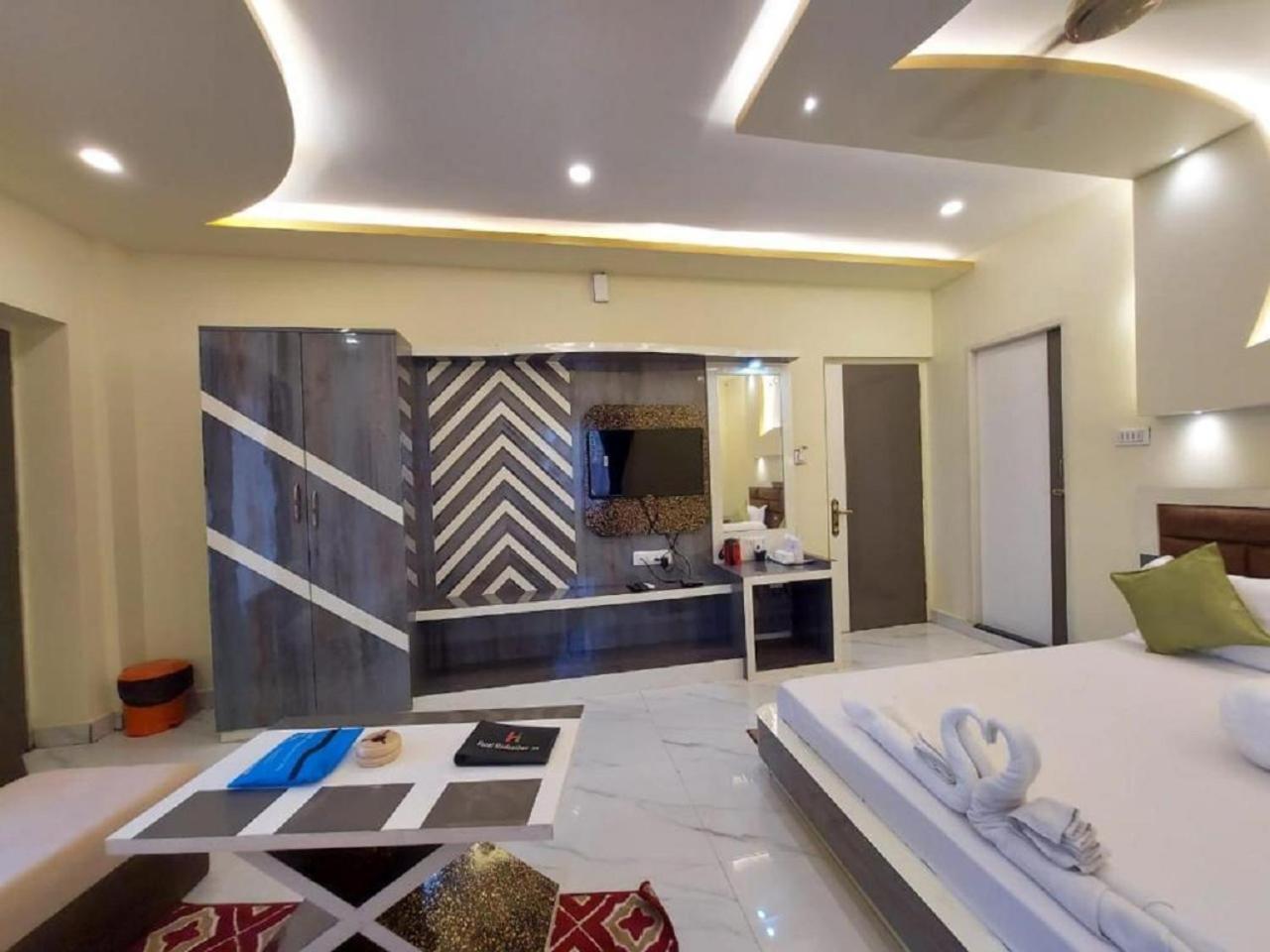 Hotel Hindusthan Inn Mandarmani Ngoại thất bức ảnh
