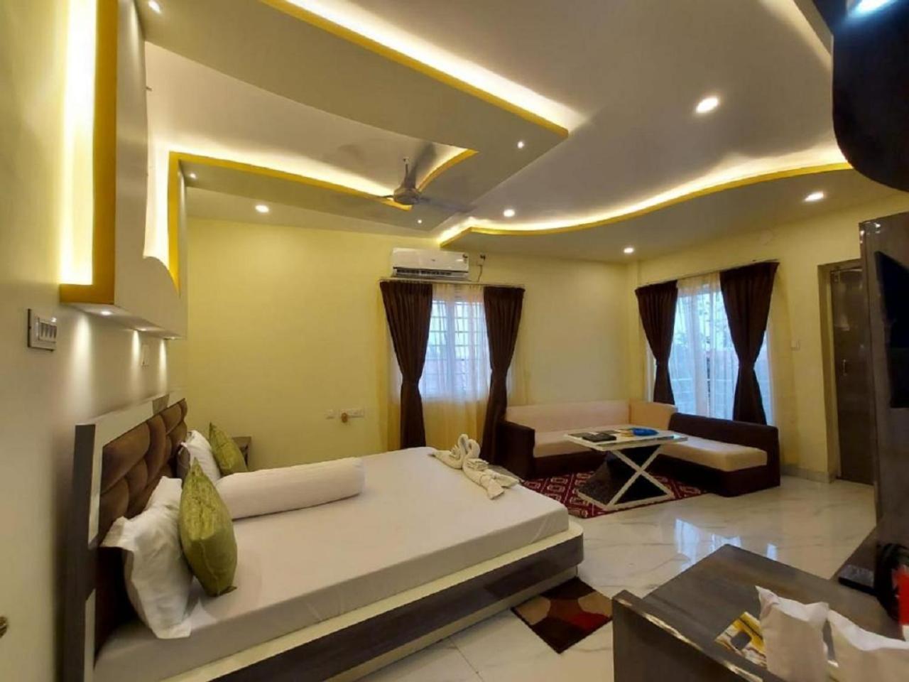 Hotel Hindusthan Inn Mandarmani Ngoại thất bức ảnh