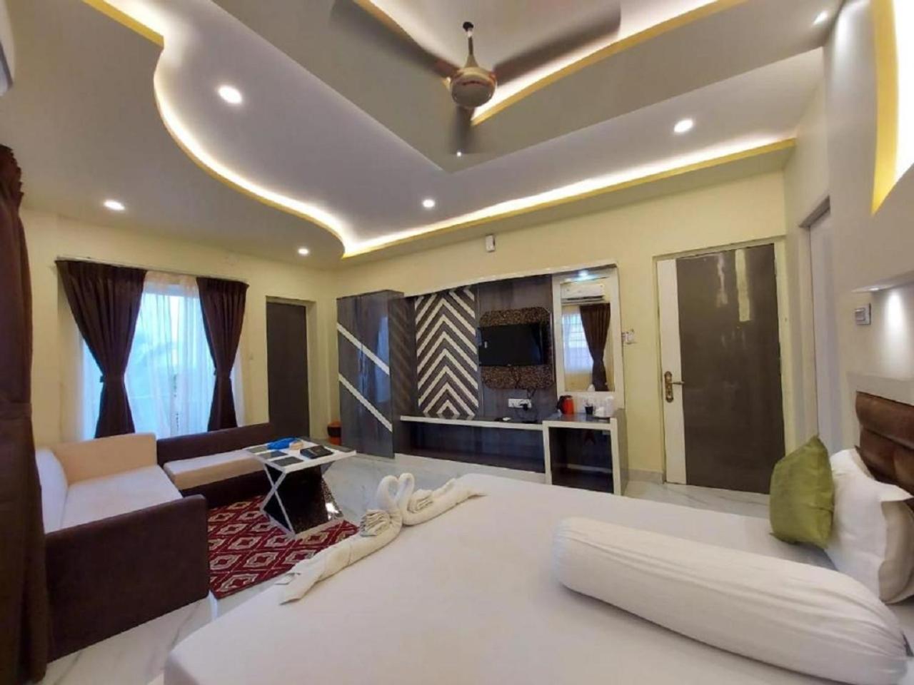 Hotel Hindusthan Inn Mandarmani Ngoại thất bức ảnh