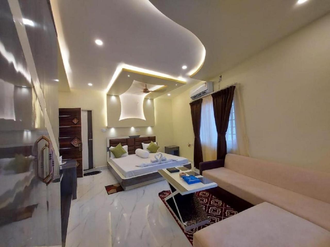 Hotel Hindusthan Inn Mandarmani Ngoại thất bức ảnh