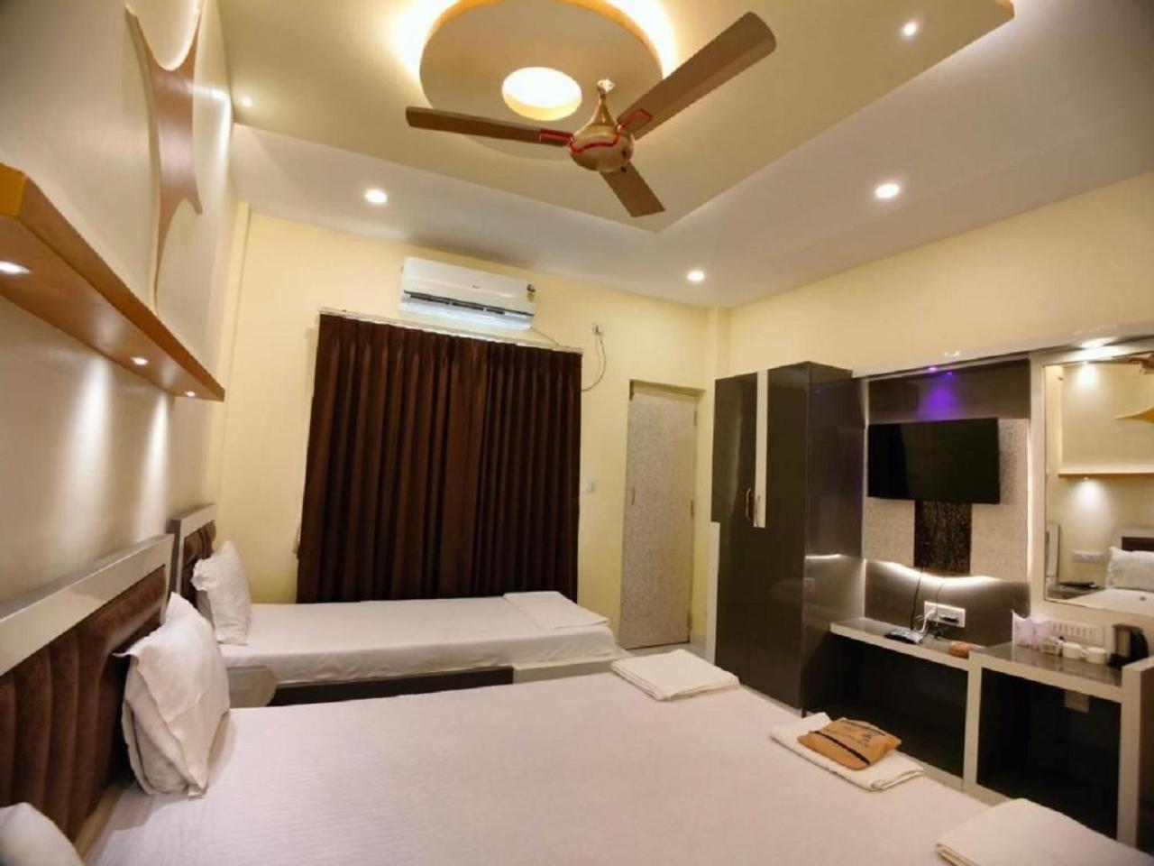 Hotel Hindusthan Inn Mandarmani Ngoại thất bức ảnh