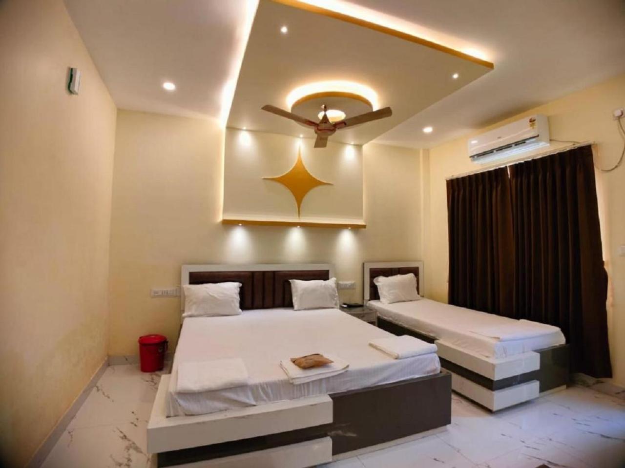 Hotel Hindusthan Inn Mandarmani Ngoại thất bức ảnh